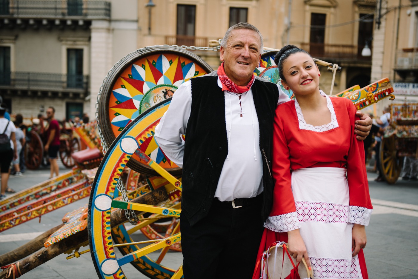 The Sicilian cart and the Carretto Sicily Fest - Giuseppe Torretta
