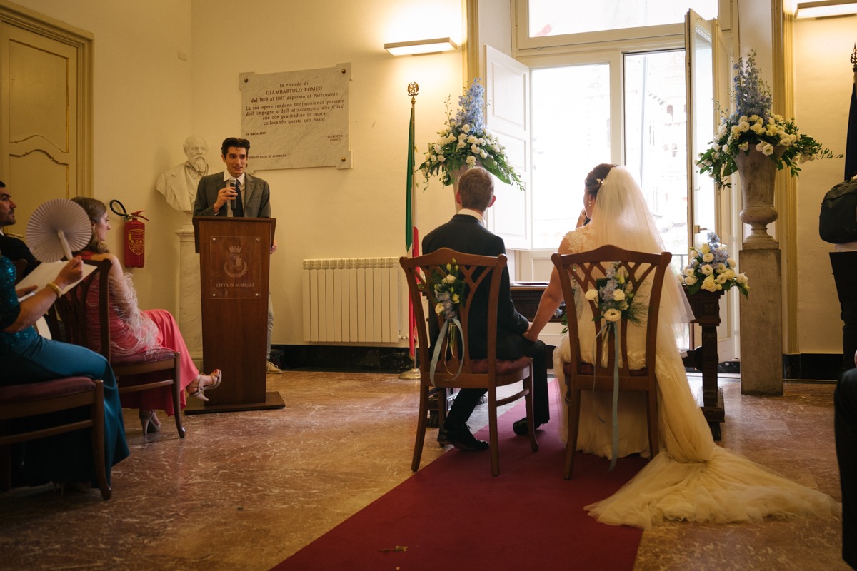 The wedding in Aci Castello of Alice & Simon - Giuseppe Torretta