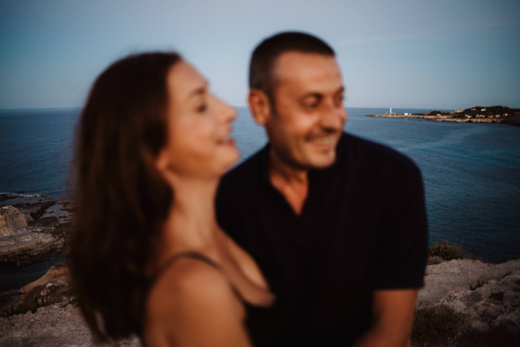 Giuseppe Torretta - intimate portrait Augusta Sicily