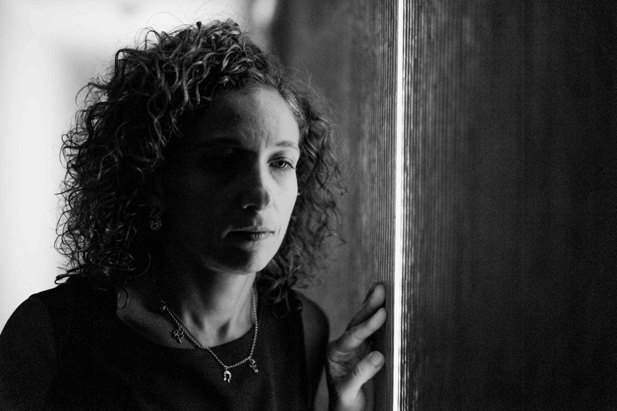 ritratto in bianco nero