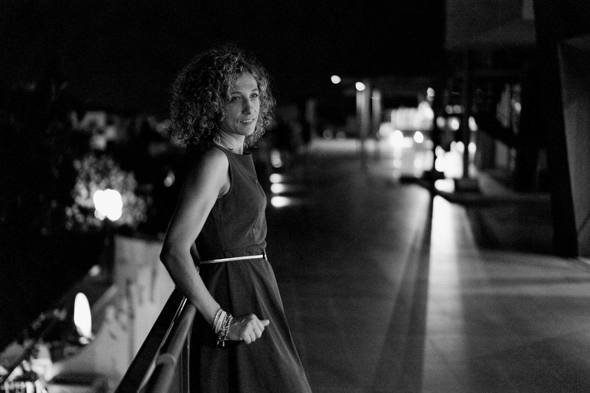 ritratto in bianco nero