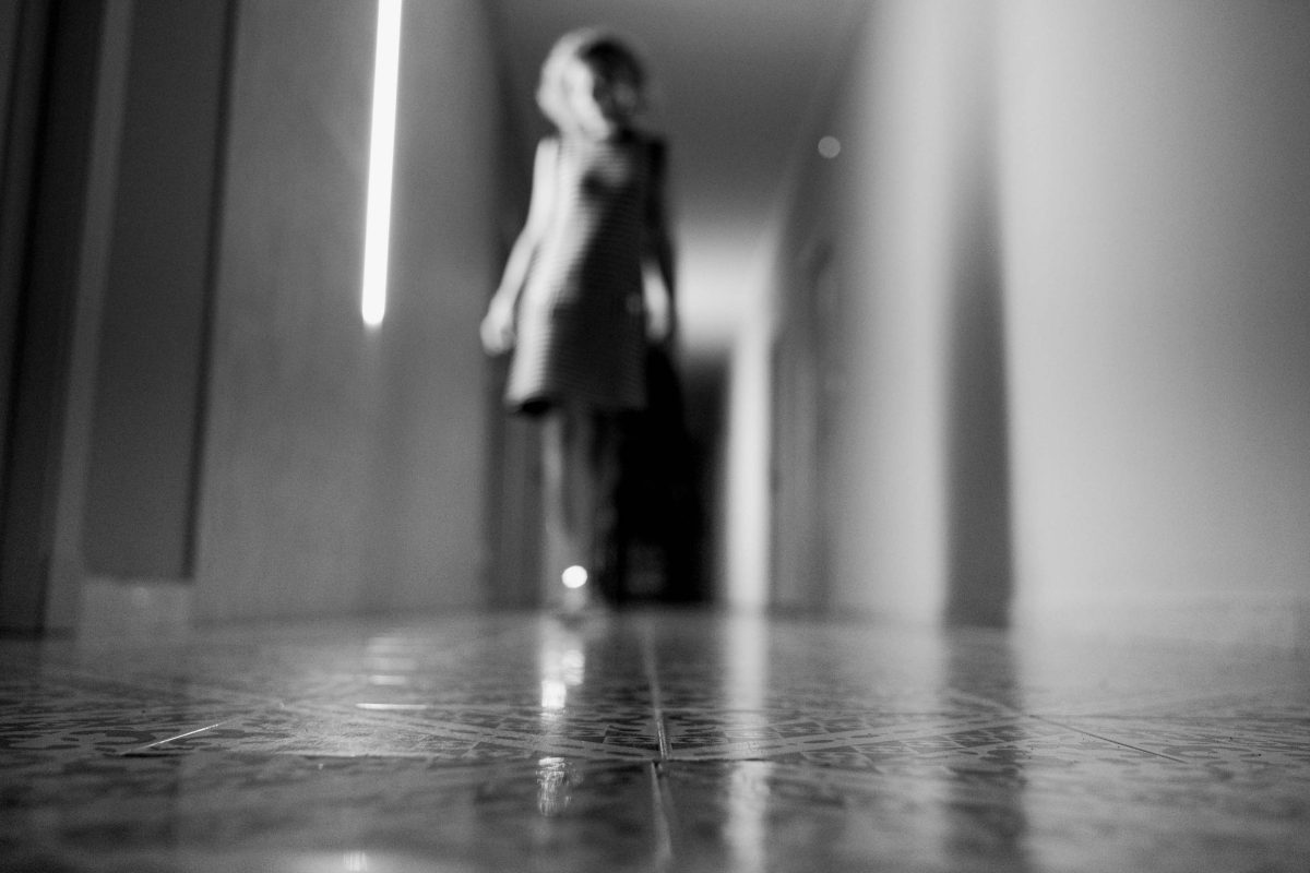 ritratto in bianco nero