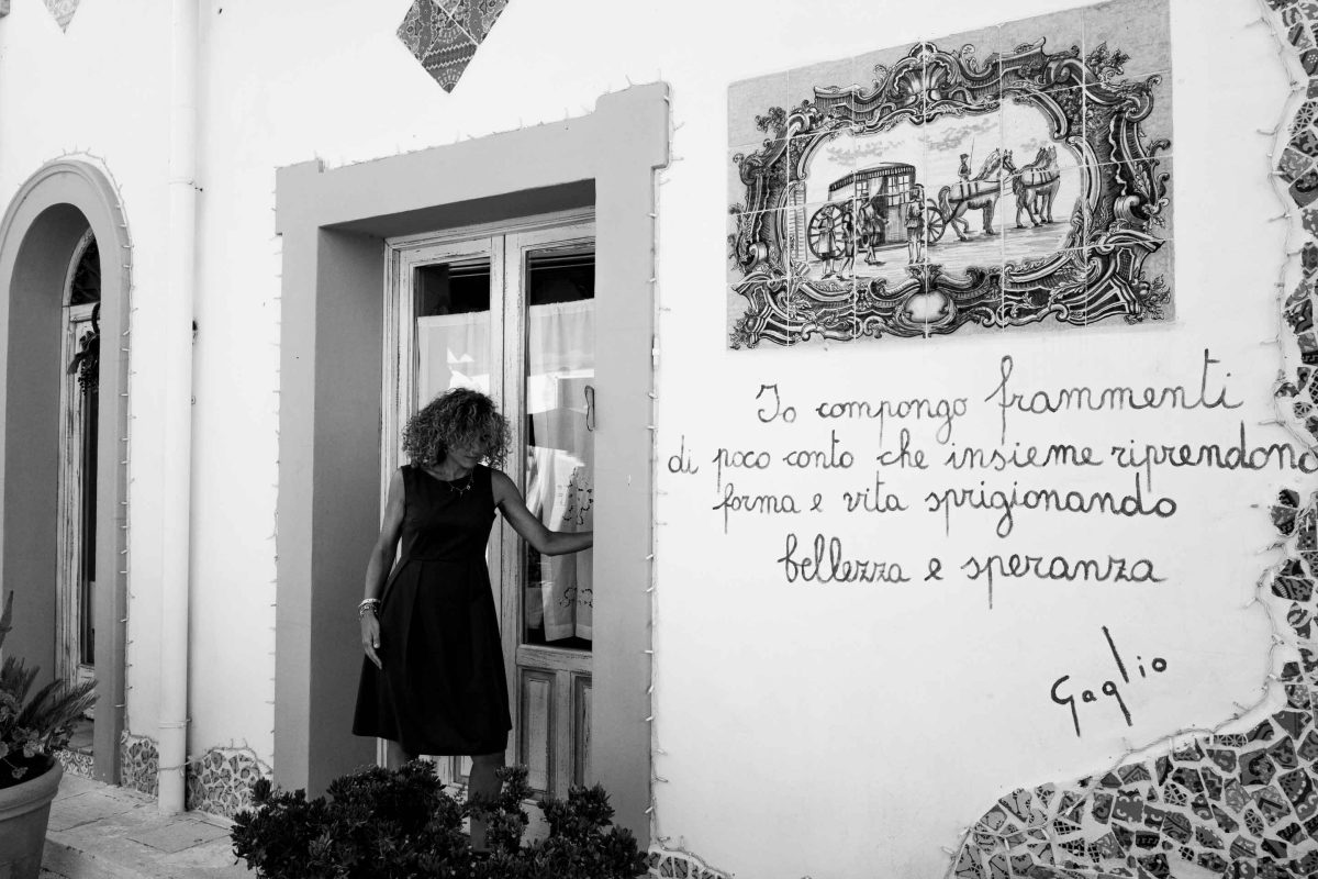 ritratto in bianco nero