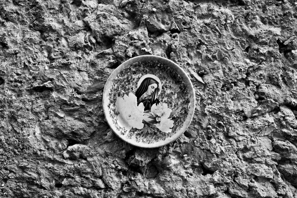 ritratto in bianco nero