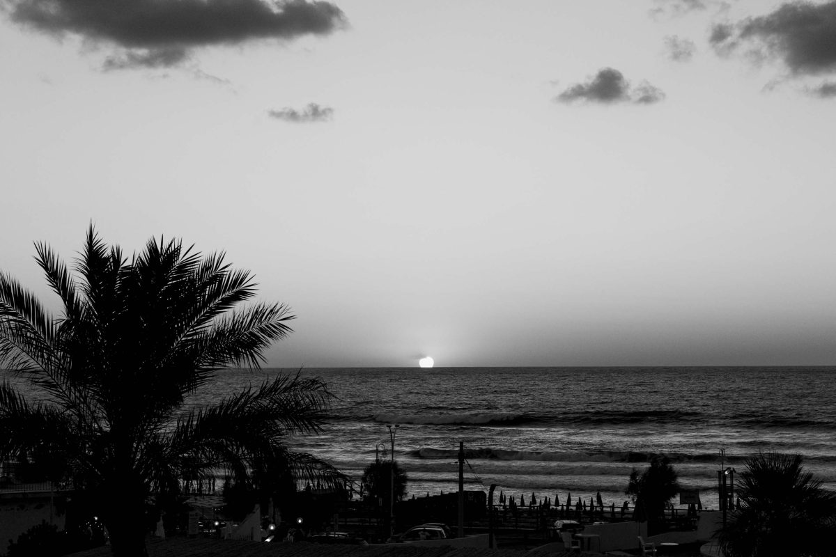 ritratto in bianco nero